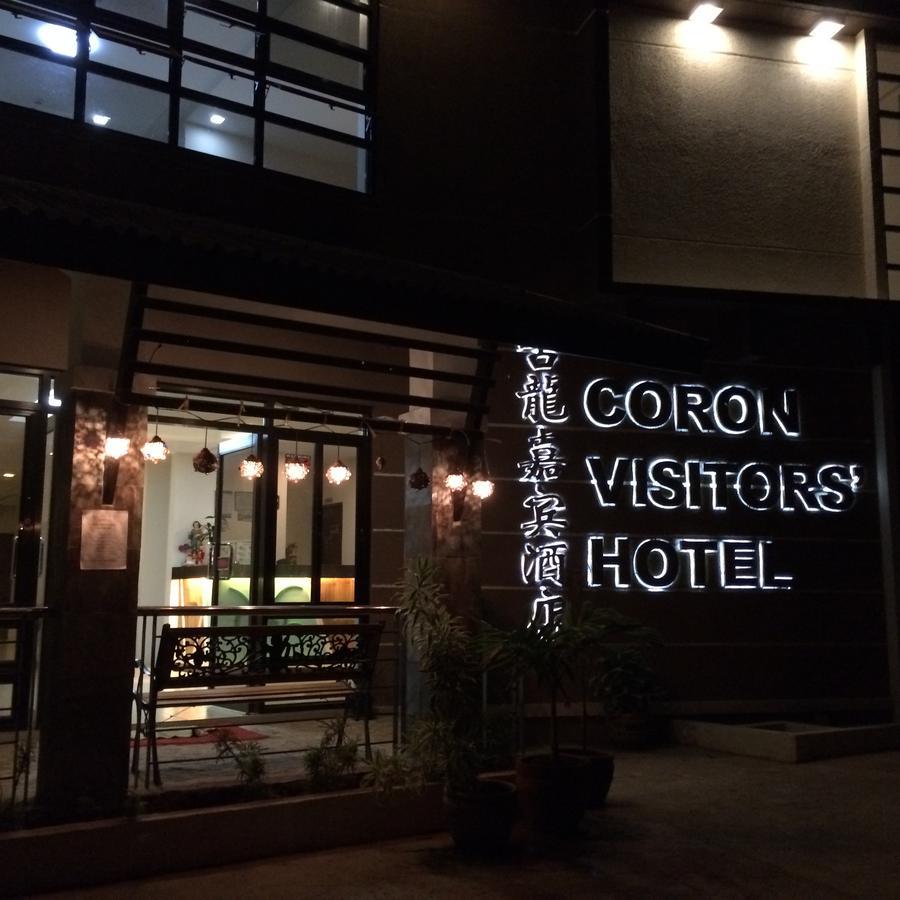 Coron Visitors Hotel Kültér fotó